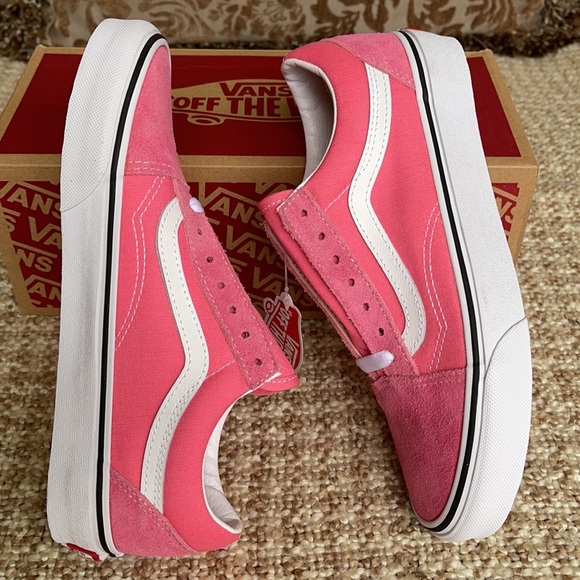 Vans Old Skool Pink Lemonade/True White WMNS - Picture 11 of 16